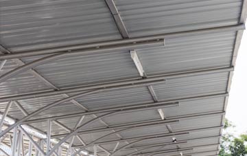 installing Feetham metal roofing